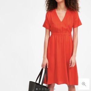 The Japanese GoWeave Light V-Neck Dress